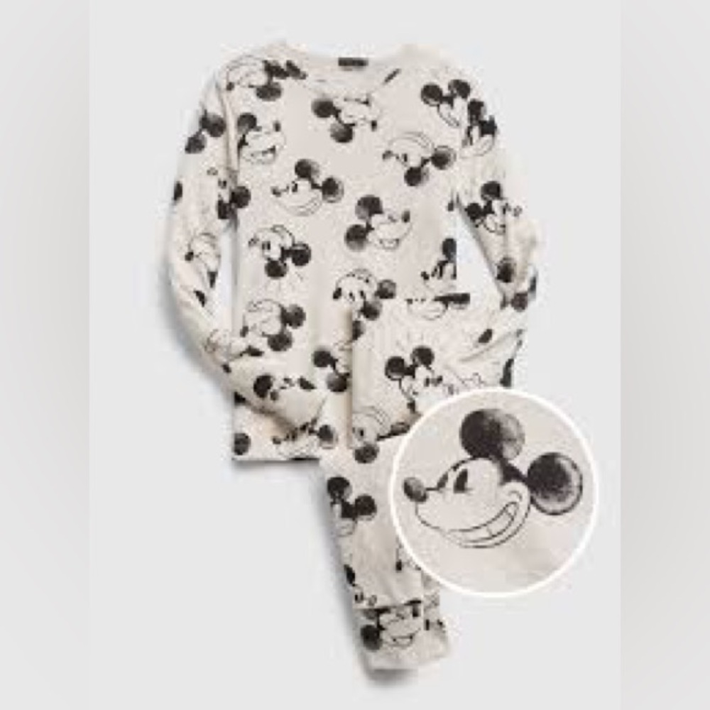 GAP Organic Cotton Pyjamas Mickey Mouse